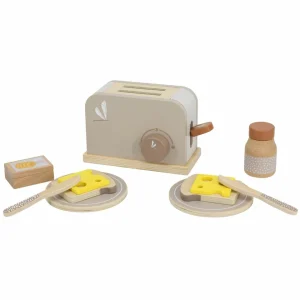 Label Label Grille-Pain en Bois Nougat