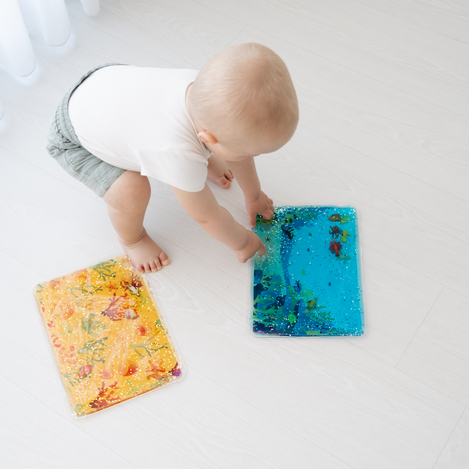 Sense2Play – Tapis sensoriel à eau – Sunset Coast – Image 4