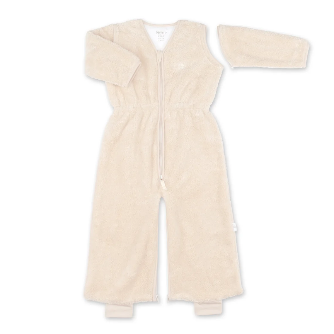 Bemini Gigoteuse jambes séparables 12-24m hiver TOG 2.5 - Marshmallow – Image 2
