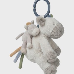 Noukie's Peluche musicale poney Lino & bébé