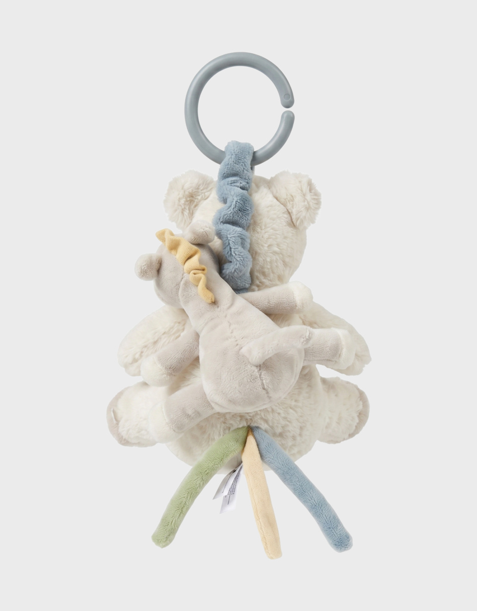 Noukie's Peluche musicale poney Lino & bébé – Image 3