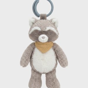 Noukie's Peluche musicale nomade raton laveur Raku 20 cm