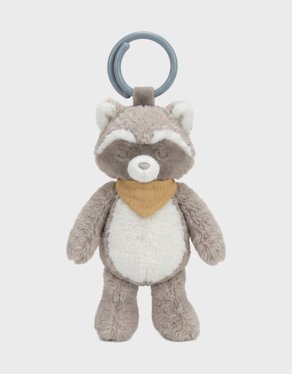 Noukie's Peluche musicale nomade raton laveur Raku 20 cm