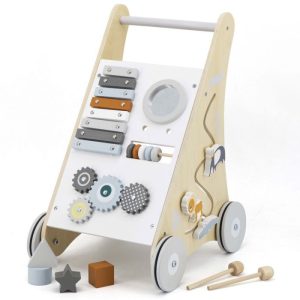 Tryco Chariot de Marche en Bois