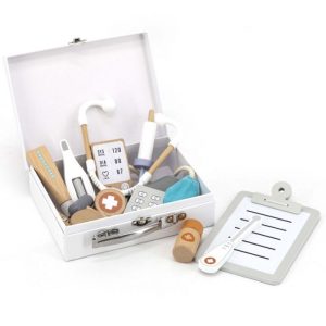 Tryco Kit Médical en Bois