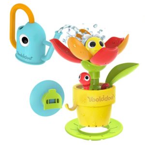 Yookidoo – Fleur de bain interactive avec arrosoir