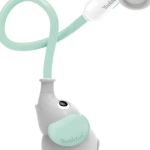 Yookidoo – Douchette de bain éléphant pour bébé – Turquoise